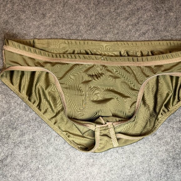 N2N Bodywear Men’s Swim Brief – Olive – Fits M/L (7/10) - Picture 6 of 8